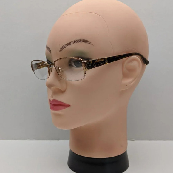 🕶️Vogue VO3818 Eyeglasses 51/17 135 /ALJ534🕶️ - Picture 9 of 9